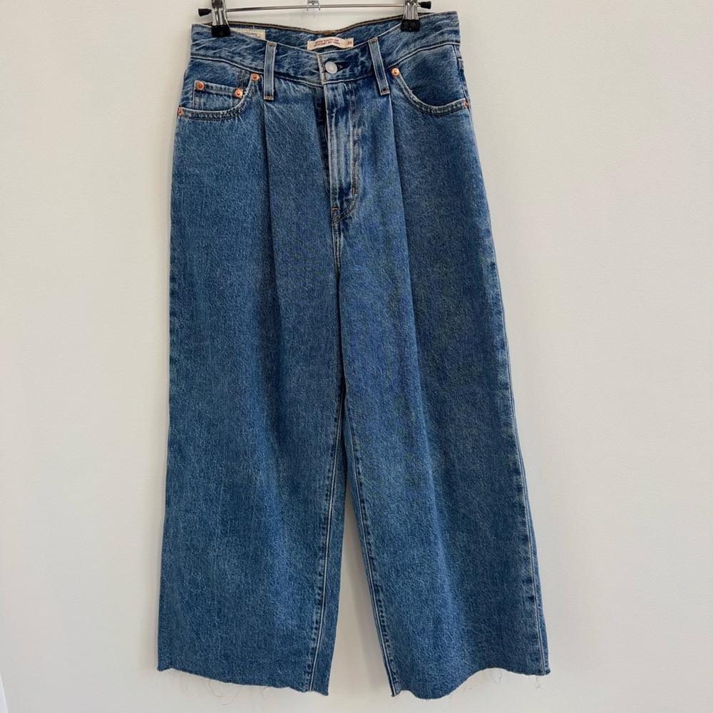 Levi's Blue Wide-Leg Women's Jeans